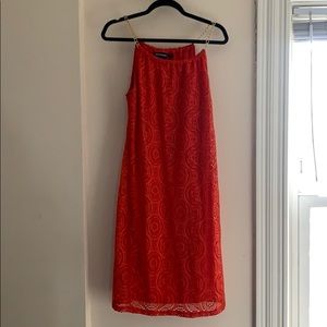 Coral Summer Dress